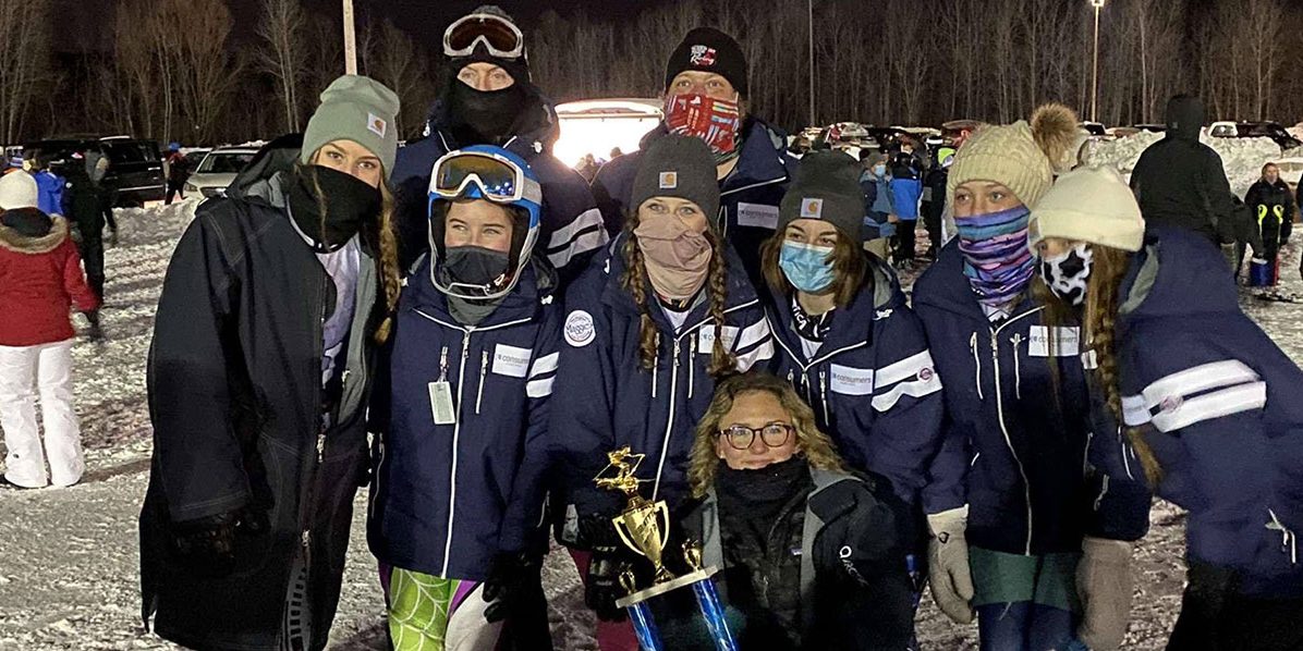 2021 Girls Ski Conference Champs
