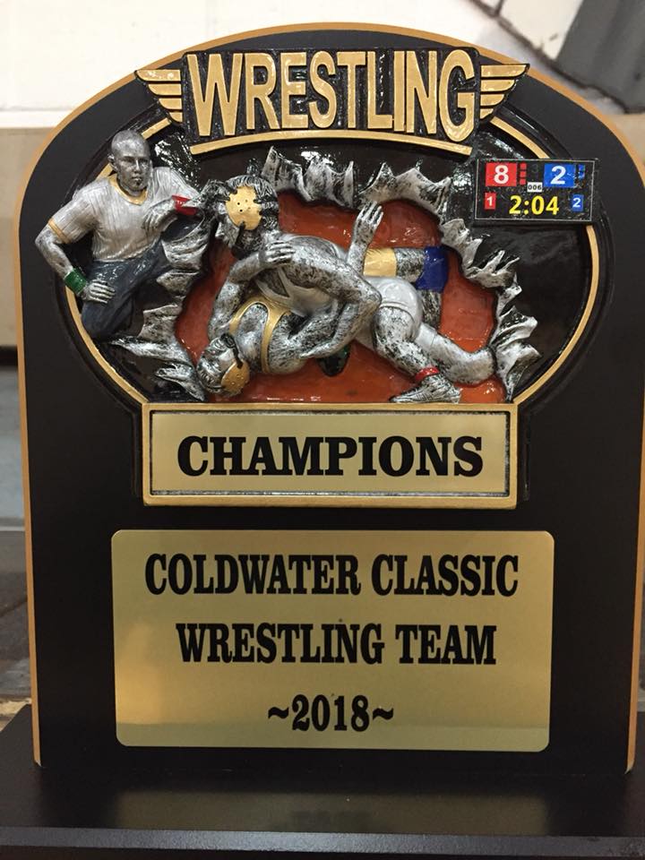 Mattawan Wrestling takes 1st at Coldwater Classic
