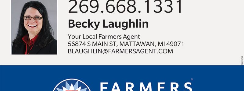 Becky Laughlin Farmers Insurance
